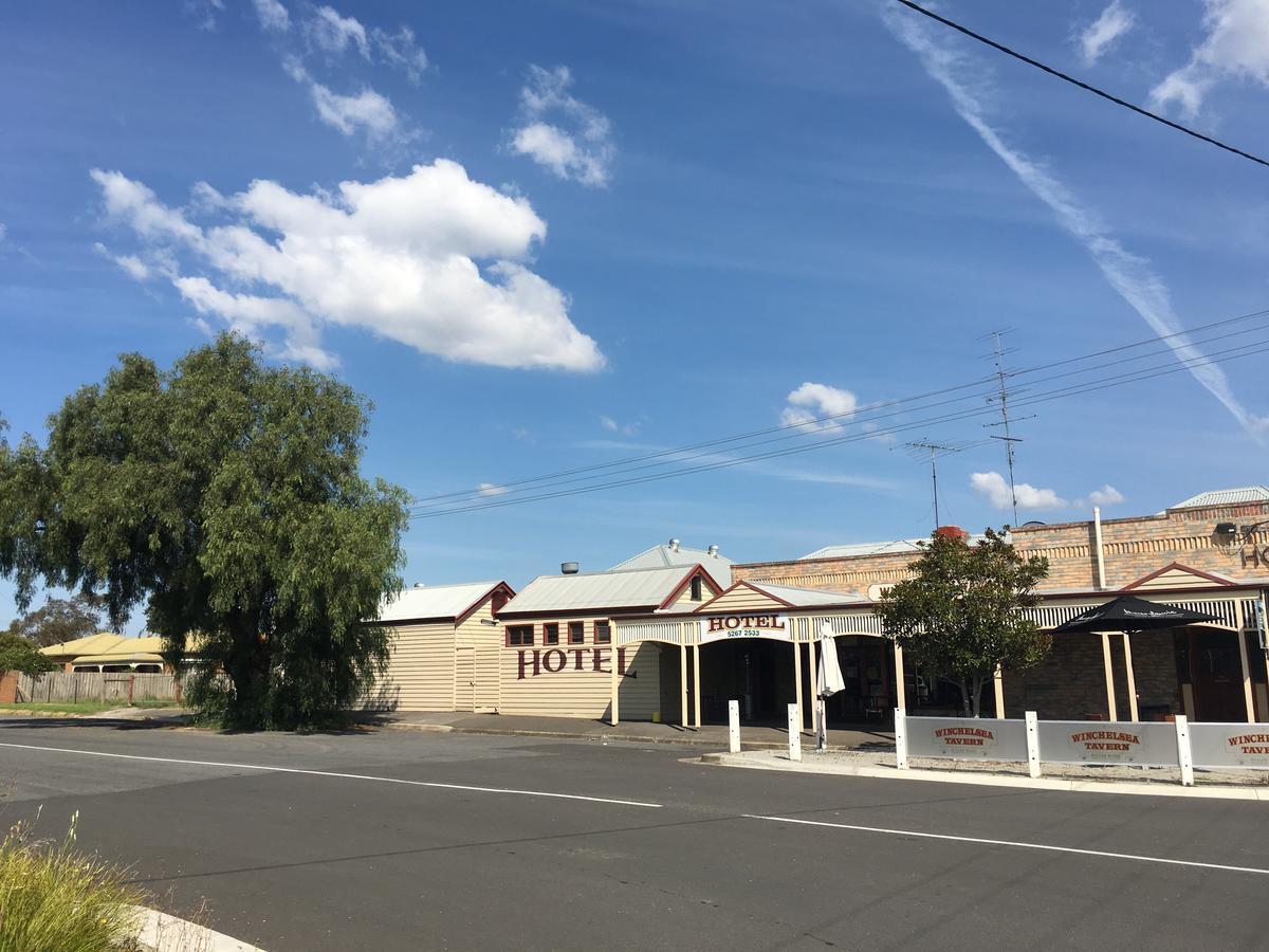 Winchelsea Motel Bagian luar foto