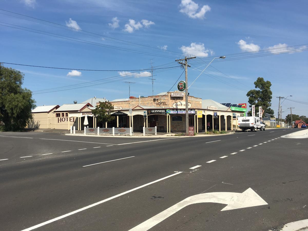 Winchelsea Motel Bagian luar foto